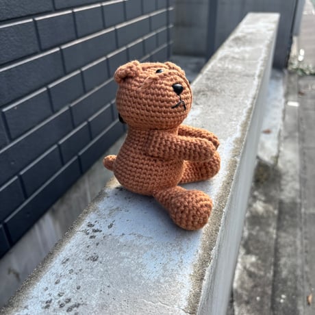 LOOP × SLIDERSTORE  "DoggyBear 編みぐるみ"