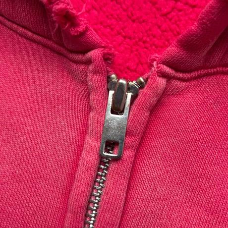moojimooji   "ZIP UP HOODIE AGED"