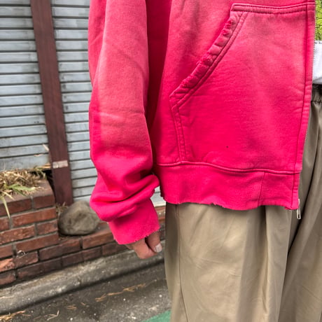 moojimooji   "ZIP UP HOODIE AGED"