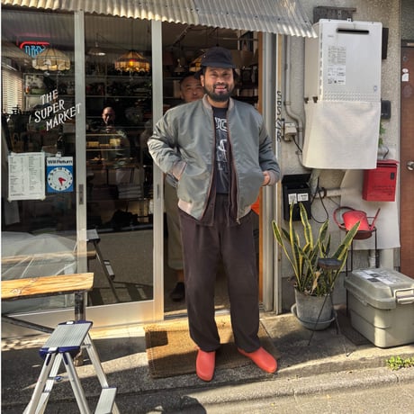 RELAX FIT  "MA-1 workjacket"