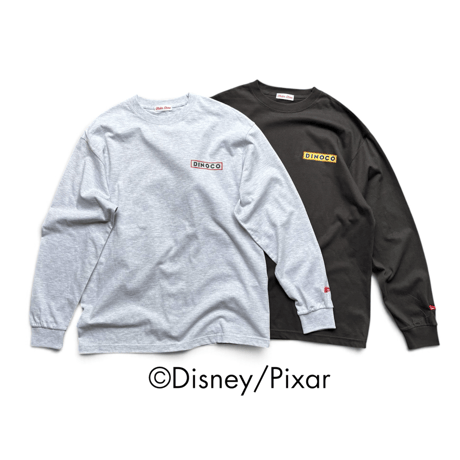 SLIDERSTORE  "DINOCO ﾛﾝｸﾞTEE"