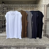 WeeK_day  "OVERSIZED SLEEVELESS TOP"