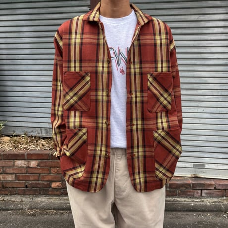 RELAX FIT  "Bigmac 🍔coveralls"