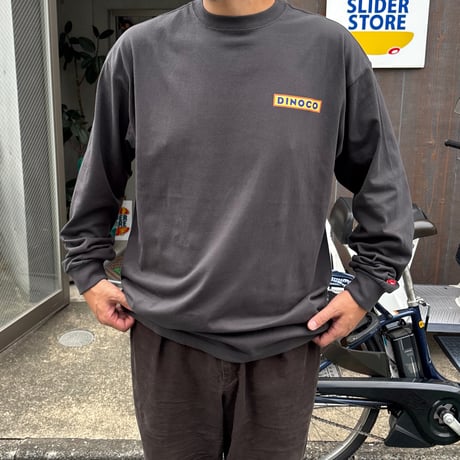 SLIDERSTORE  "DINOCO ﾛﾝｸﾞTEE"