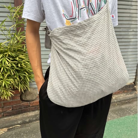 RELAX FIT by supermarket  "SLIDER特注Easy bag"