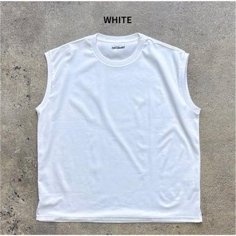 WeeK_day  "OVERSIZED SLEEVELESS TOP"