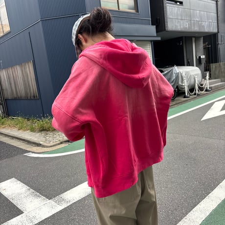 moojimooji   "ZIP UP HOODIE AGED"