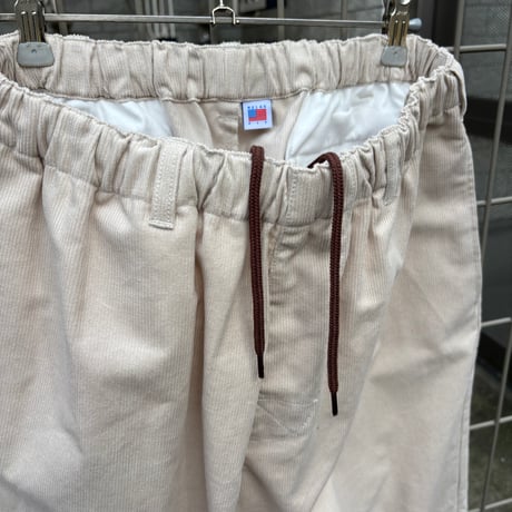 RELAX FIT  "Corduroy easyslacks"