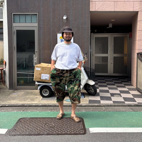 デカパン3  "ウッドランドカモ"  🪖膝下丈ｼｮｰﾂ