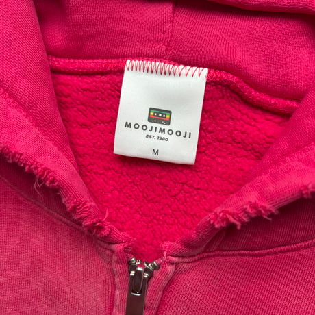 moojimooji   "ZIP UP HOODIE AGED"