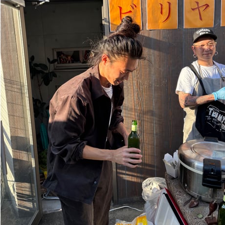 SLIDERSTORE  "秋ﾕﾆﾌｫｰﾑ shirt"