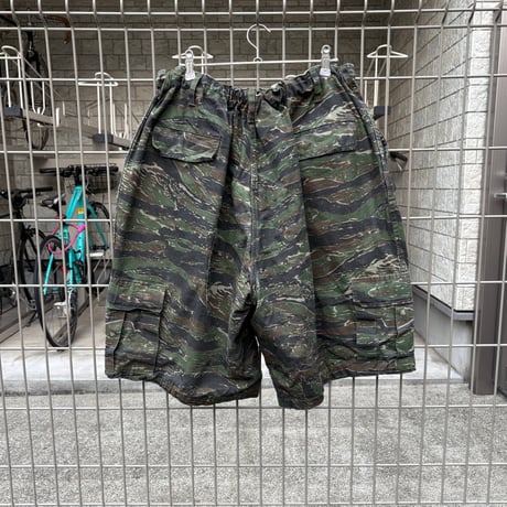 デカパン3  "タイガーストライプカモ"  🐅膝丈ｼｮｰﾂ