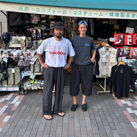 三光白衣 × SLIDERSTORE  "bickey TEE"