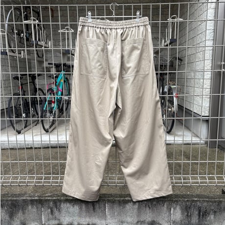 SLIDERSTORE  "極太イージーパンツ"  - ｽｰﾋﾟﾏｷﾞｬﾊﾞｼﾞﾝ -