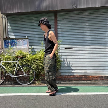 デカパン3  "タイガーストライプカモ"  🐅ﾌﾙﾚﾝｸﾞｽ