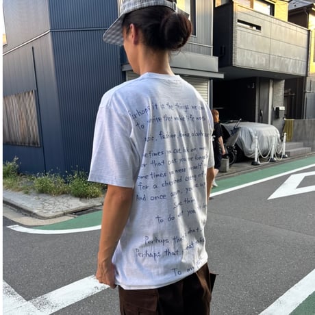マツケンTee  "JANK"