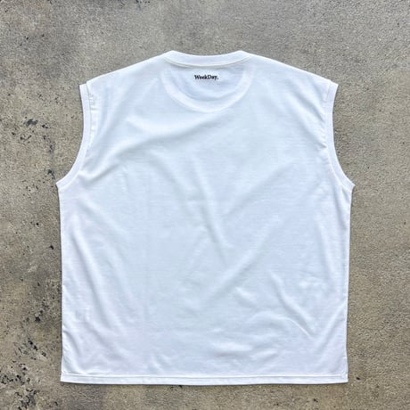 WeeK_day  "OVERSIZED SLEEVELESS TOP"