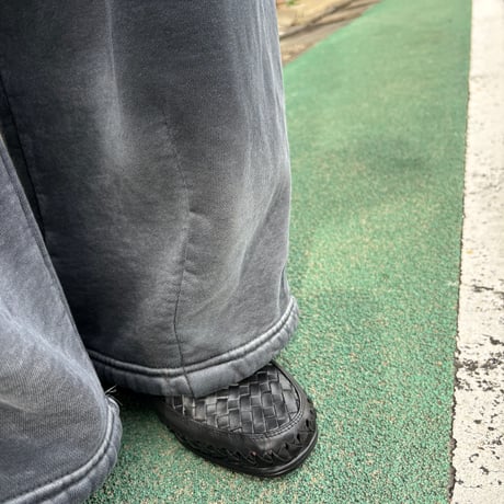 moojimooji  "SWEAT 04 PANTS AGED"