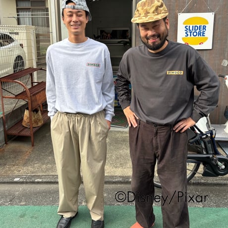 SLIDERSTORE  "DINOCO ﾛﾝｸﾞTEE"