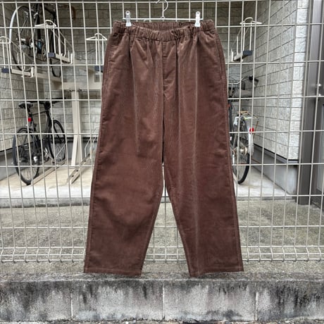 RELAX FIT  "Corduroy easyslacks"
