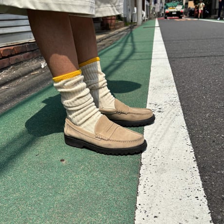 SLIDERSTORE 純綿ソックス "軍足"
