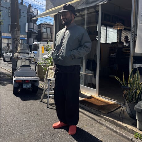 RELAX FIT  "MA-1 workjacket"