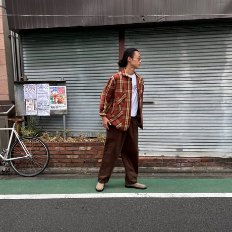 RELAX FIT  "Bigmac 🍔coveralls"