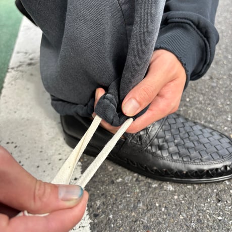 moojimooji  "SWEAT 04 PANTS AGED"