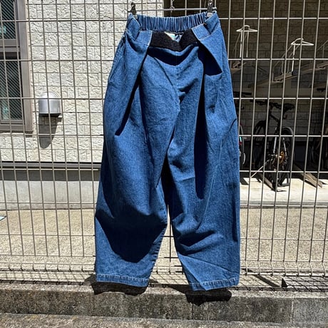 RELAX FIT "Beachpants🏝️" - denim -