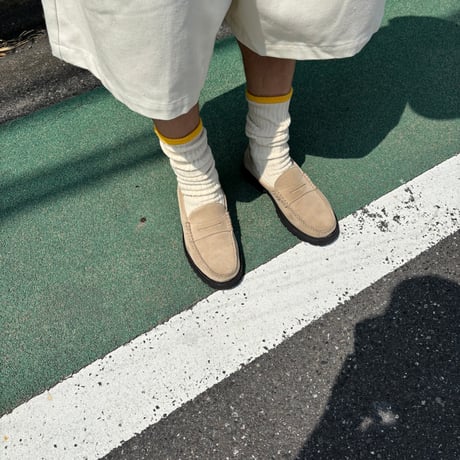 SLIDERSTORE 純綿ソックス "軍足"
