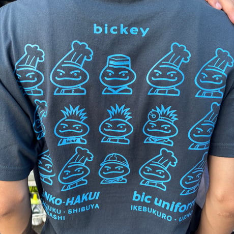 三光白衣 × SLIDERSTORE  "bickey TEE"