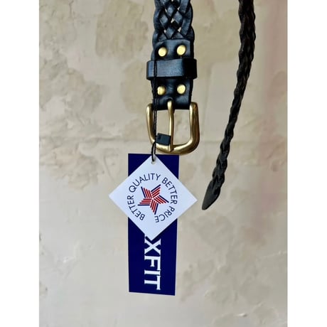RELAX FIT  "IMAGEN DE Mexico 🇲🇽 Leather mesh belt"