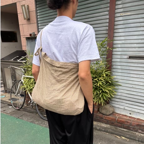RELAX FIT by supermarket  "SLIDER特注Easy bag"