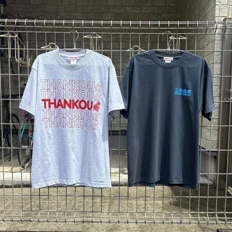 三光白衣 × SLIDERSTORE  "bickey TEE"