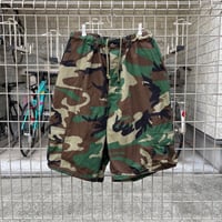 デカパン3  "ウッドランドカモ"  🪖膝丈ｼｮｰﾂ