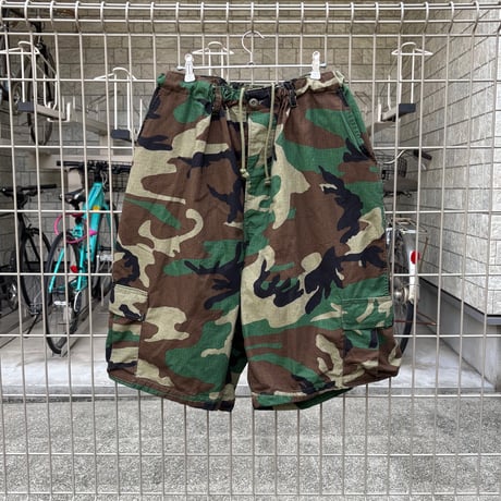 デカパン3  "ウッドランドカモ"  🪖膝丈ｼｮｰﾂ