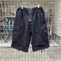 デカパン3  "ブラック"  🪖膝下丈ｼｮｰﾂ