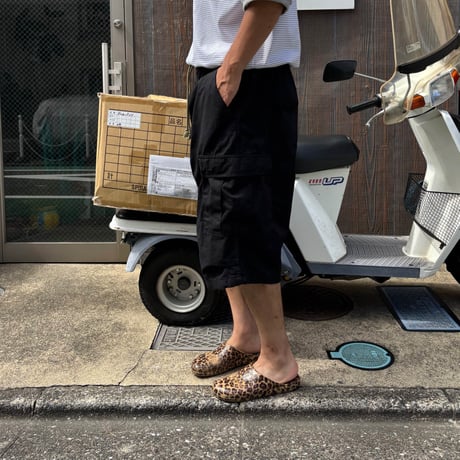 デカパン3  "ブラック"  🪖膝下丈ｼｮｰﾂ