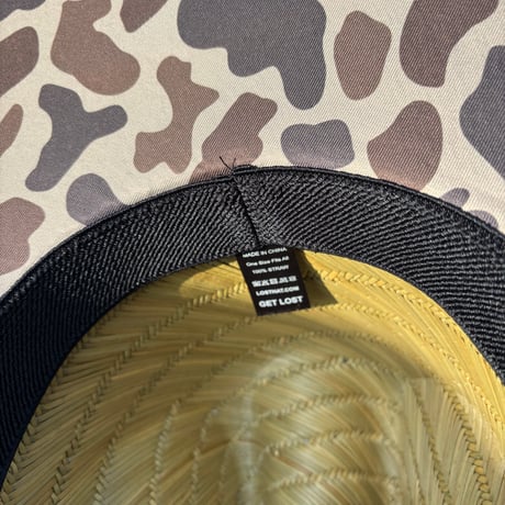 LOST HAT  "Natty Slough Wake"/ 迷彩