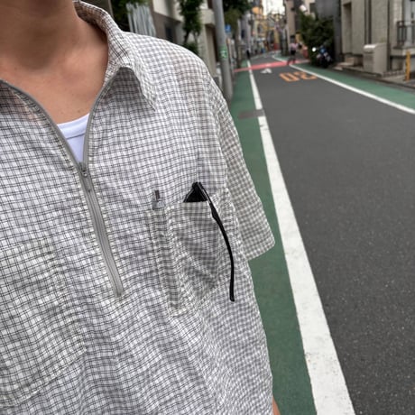 RELAX FIT  "Davis zipup shirts"