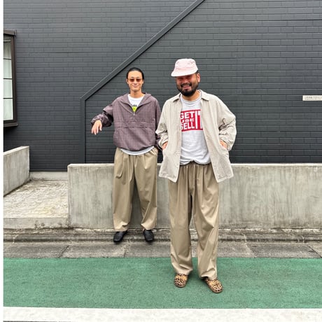 SLIDERSTORE  "極太イージーパンツ"  - ｽｰﾋﾟﾏｷﾞｬﾊﾞｼﾞﾝ -