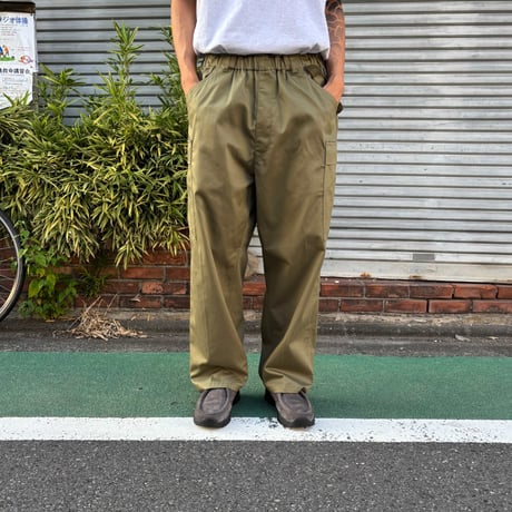 RELAX FIT "ArmyNavy easyslacks🇺🇲"