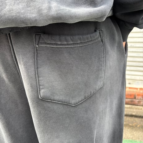 moojimooji  "SWEAT 04 PANTS AGED"