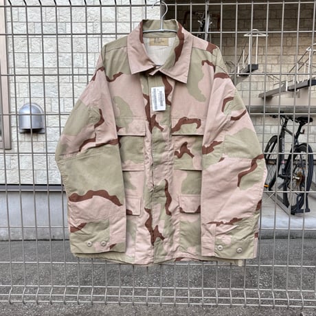 00's deadstock  "3COLOR DESERT BDU SHIRT"