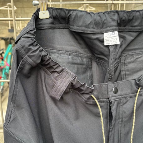 00's deadstock "MOCEAN" Stretch Patrol Pantの 大きいサイズのウエストにゴム、裾にも紐を入れたパンツ