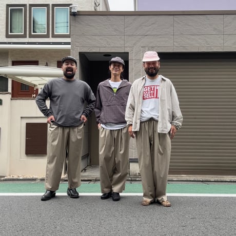 SLIDERSTORE  "極太イージーパンツ"  - ｽｰﾋﾟﾏｷﾞｬﾊﾞｼﾞﾝ -