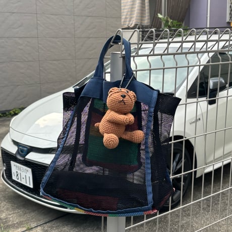 LOOP × SLIDERSTORE  "DoggyBear 編みぐるみ"