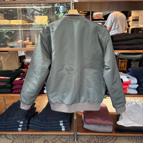 RELAX FIT  "MA-1 workjacket"