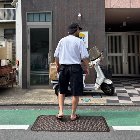 デカパン3  "ブラック"  🪖膝丈ｼｮｰﾂ