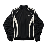 gather track jacket【black】